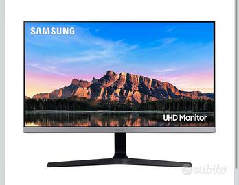 Samsung Monitor HRM UR55 (U28R552), Flat, 28