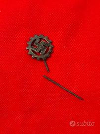 pulla da camicia tedesca ww2 scavo