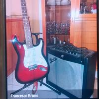 chitarra elettrica EKO    Amplificatore FENDER 40W