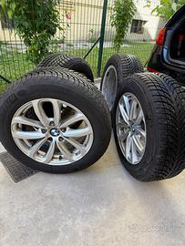 Cerchi + gomme Bmw 225/60/17