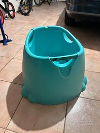 Vaschetta bagno bambini a sedere