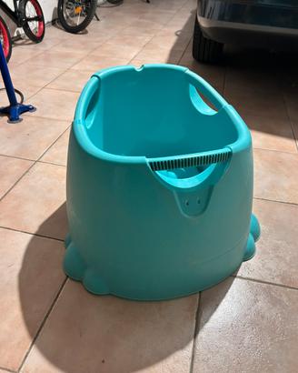 Vaschetta bagno bambini a sedere
