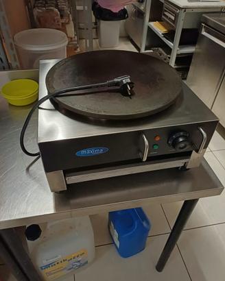 Crepiera professionale