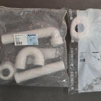 GEBERIT sifone per lavabo e canotto nuovi