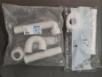 GEBERIT sifone per lavabo e canotto nuovi