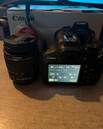 Canon EOS 1200D+obiettivo 18-55mm+SD Wi-Fi+borsa
