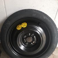 RUOTINO DI SCORTA 125/70 R15 + kit