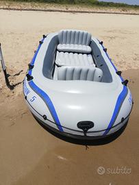 canotto intex excursion 5 