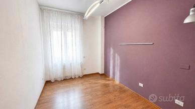 Appartamento di 104 m² con 3 locali e box auto a L