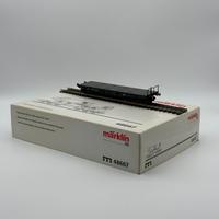 MARKLIN 48667 CARRO PIANALE 6 ASSI TRASPORT PESANT