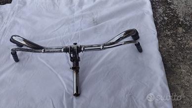 Manubrio a bacchetta