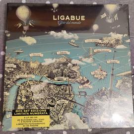 GIRO DEL MONDO LIGABUE ED LIMITATA A 5000 COPIE