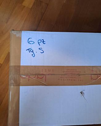 Scatola vestiti 6pz