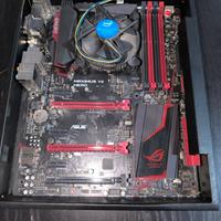 Scheda madre Asus Rog Maximus Hero VII + i7 4790k