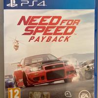 NEED FOR SPEED PAYBACK PS4 ITA COMPLETO