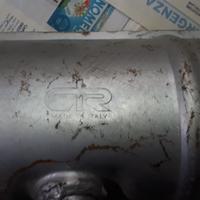 Marmitta di scarico epoca -Fiat 500 R - Fiat 126