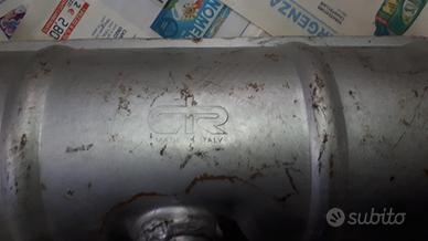 Marmitta di scarico epoca -Fiat 500 R - Fiat 126