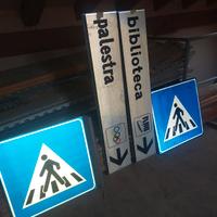 cartelli stradali nuovi+2 pali ml.3