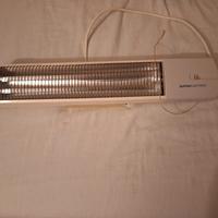 stufetta elettrica da parete supraeletrics