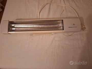 stufetta elettrica da parete supraeletrics