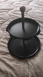 Alzatina in plastica dura/osso