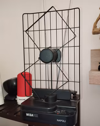 Antenna da interno  Wegavix mod. Napoli UHF/VHF  