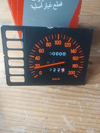 CONTACHILOMETRI QUADRO FIAT RITMO ABARTH 125 