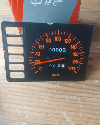 CONTACHILOMETRI QUADRO FIAT RITMO ABARTH 125 