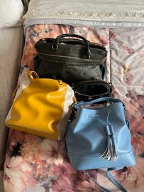 Borse varie carpisa e twinset