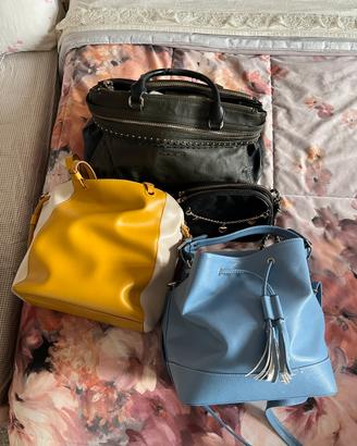 Borse varie carpisa e twinset