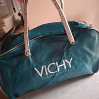 Borsone viaggio a mano/borsa palestra blu turchese