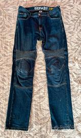 Jeans da moto Befast Uomo