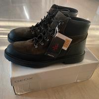 Stivaletti Geox in pelle  modello Lagorai + Grip B