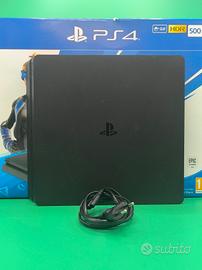 PlayStation 4 Slim 500GB + scatola originale
