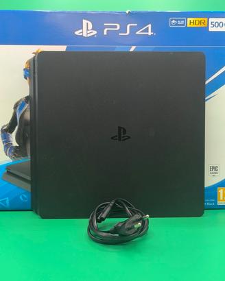 PlayStation 4 Slim 500GB + scatola originale