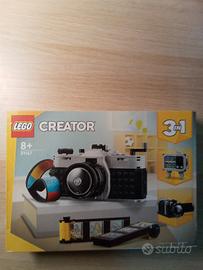 lego fotocamera 31147