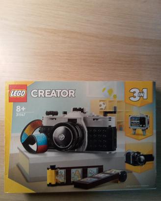 lego fotocamera 31147