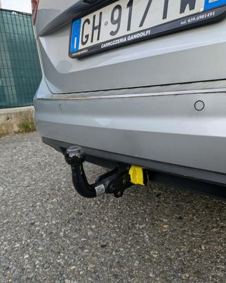 Volkswagen Touran 1.2 TSI 5 posti gancio traino
