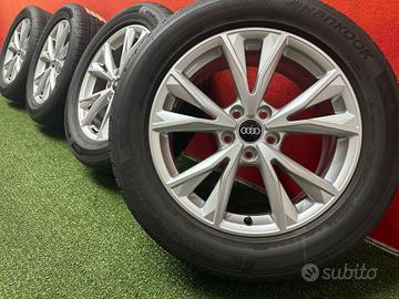 Cerchi Audi Q3 F3 Gomme Estive Hankook 235 55 18