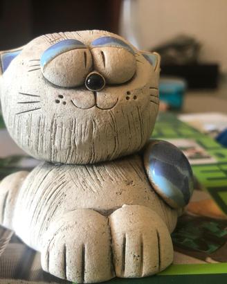 gatto EGAN blu