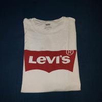 T-shirt Levis bianca taglia S