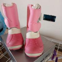 Stivaletti da neve taglia 26