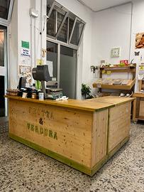 Attrezzatura completa negozio ortofrutta