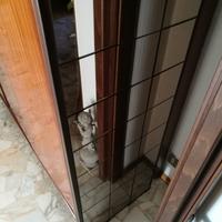 Specchiera verticale a pannello