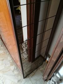 Specchiera verticale a pannello