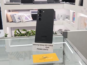 Samsung Galaxy S23 128GB - PROMO USATO