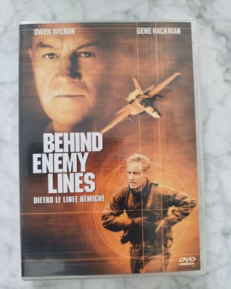 DVD Film " Behind Enemy Lines" 