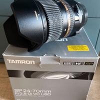 TAMRON  24-70 f2.8 - A007E - x CANON
