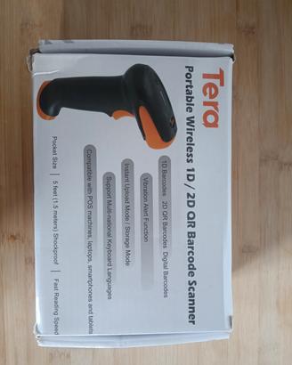 Lettore Barcode Wireless/USB