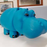 Pippo Ippopotamo Lines Armanda Testa. ORIGINALE